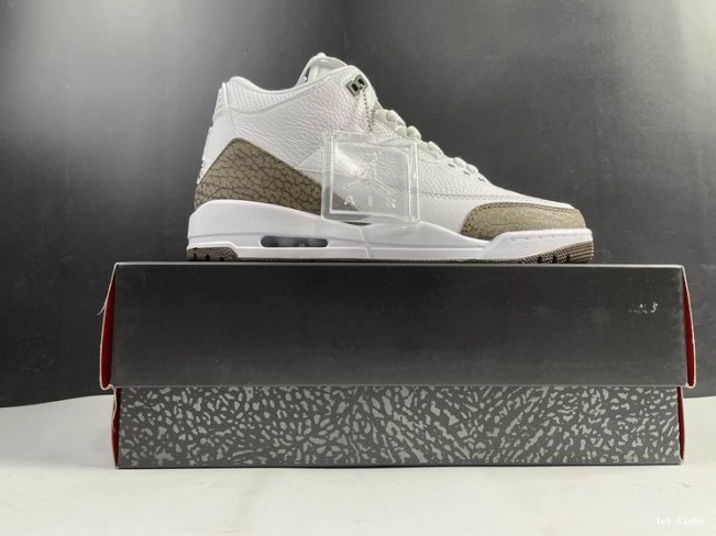 Jordan (2018) Mocha Retro 3 136064-122 Air 0711